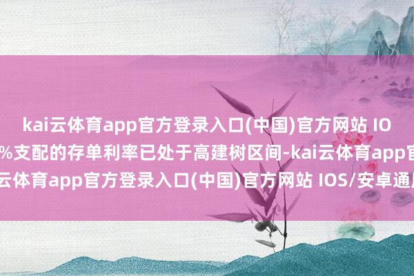 kai云体育app官方登录入口(中国)官方网站 IOS/安卓通用版/手机版但2%支配的存单利率已处于高建树区间-kai云体育app官方登录入口(中国)官方网站 IOS/安卓通用版/手机版